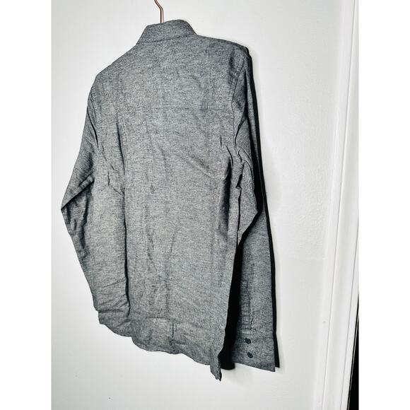 ONE TEASPOON Black Classic Ace Shirt Button Front Denim Shirt NWT Size Small - Picture 4 of 9